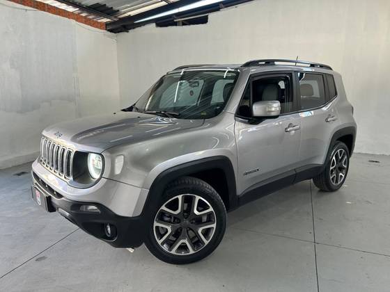 JEEP RENEGADE 1.8 16V FLEX LONGITUDE 4P AUTOMÁTICO JEEP RENEGADE 1.8 16V FLEX LONGITUDE 4P AUTOMÁTICO